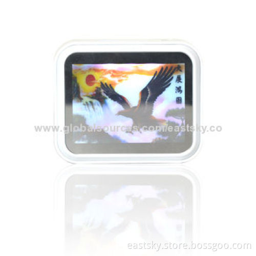 4000mAh LED Light-up Power Bank, Can be Used as MirrorNew